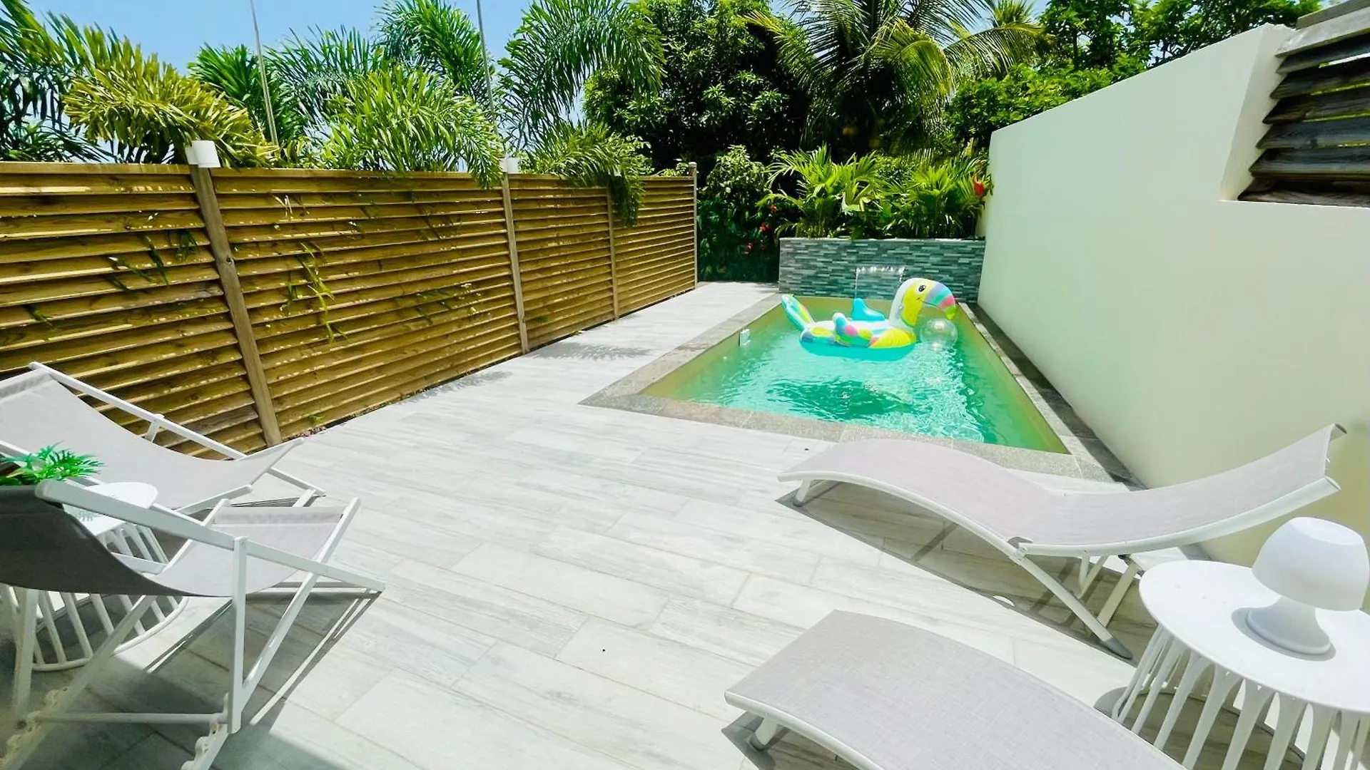 Villas Tropical & Exotic, 6 Chambres Avec 2 Piscines لو مول غوادلوب